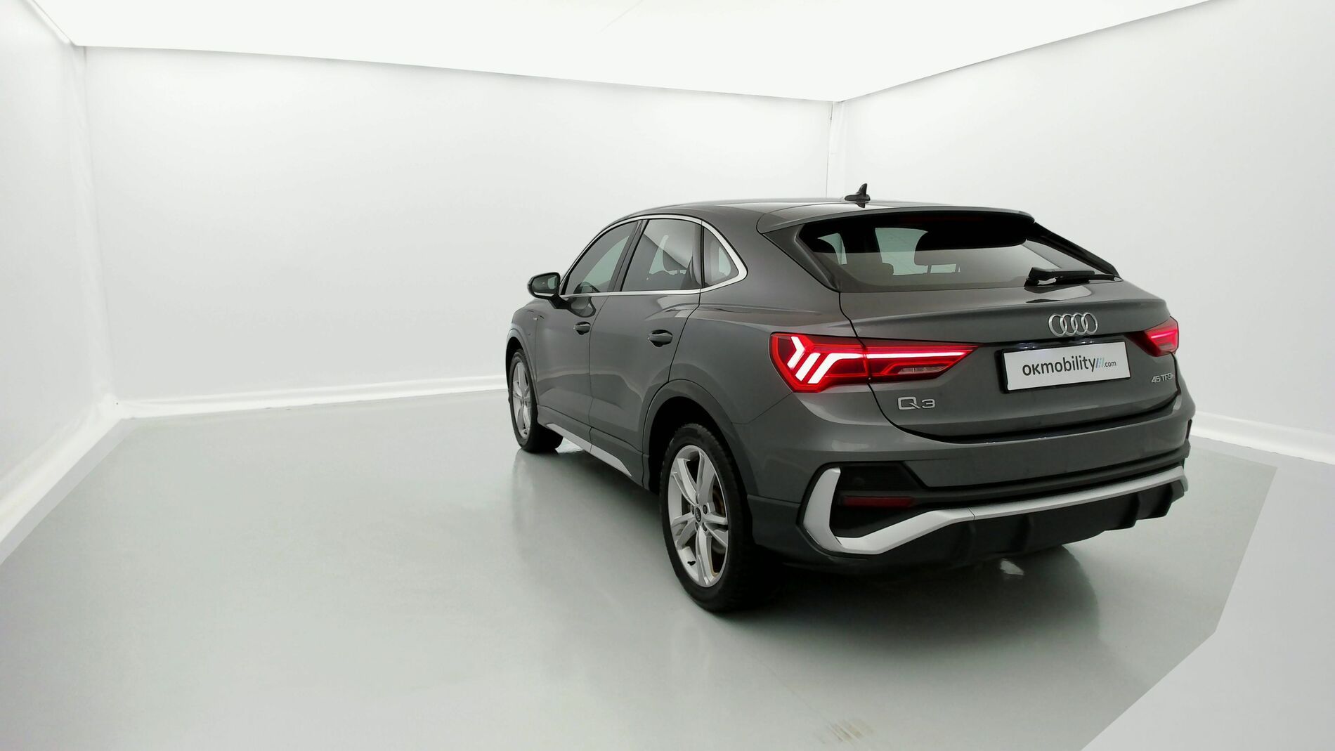 audi q3 sportback s line 45 TFSIE 245 STRONIC 2022 daytonagrau 9